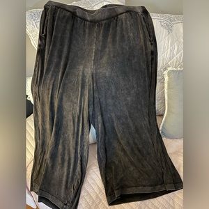 Torrid wide leg lounge pants
